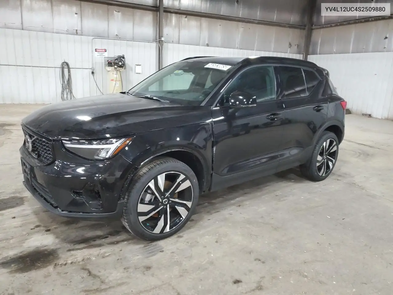 2025 Volvo Xc40 Plus VIN: YV4L12UC4S2509880 Lot: 56583865