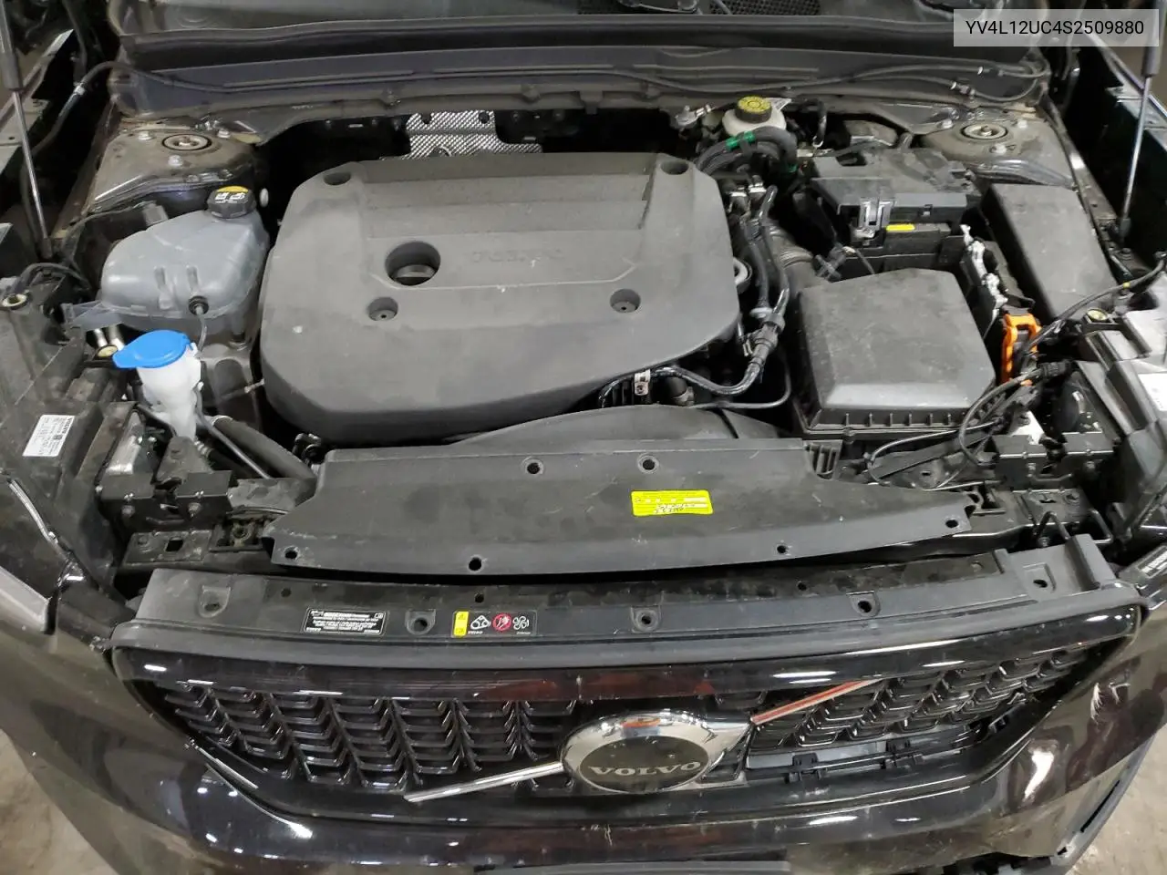 2025 Volvo Xc40 Plus VIN: YV4L12UC4S2509880 Lot: 56583865