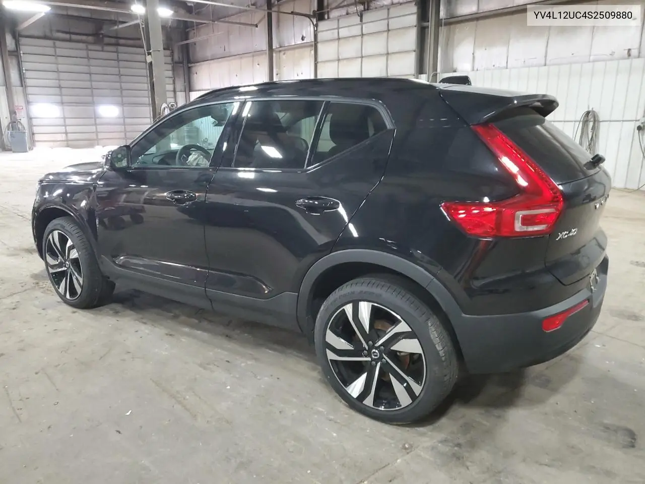 2025 Volvo Xc40 Plus VIN: YV4L12UC4S2509880 Lot: 56583865