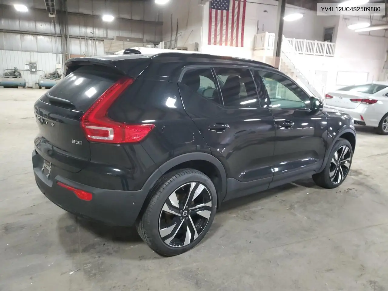 2025 Volvo Xc40 Plus VIN: YV4L12UC4S2509880 Lot: 56583865