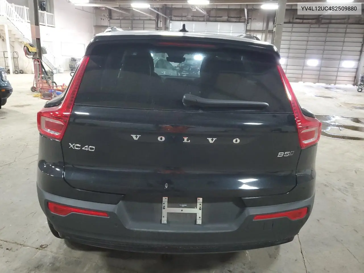 2025 Volvo Xc40 Plus VIN: YV4L12UC4S2509880 Lot: 56583865