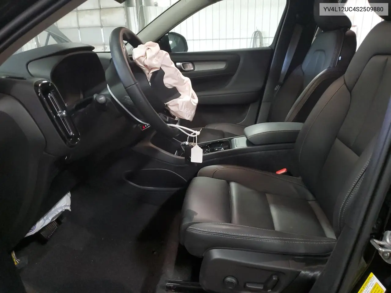 2025 Volvo Xc40 Plus VIN: YV4L12UC4S2509880 Lot: 56583865