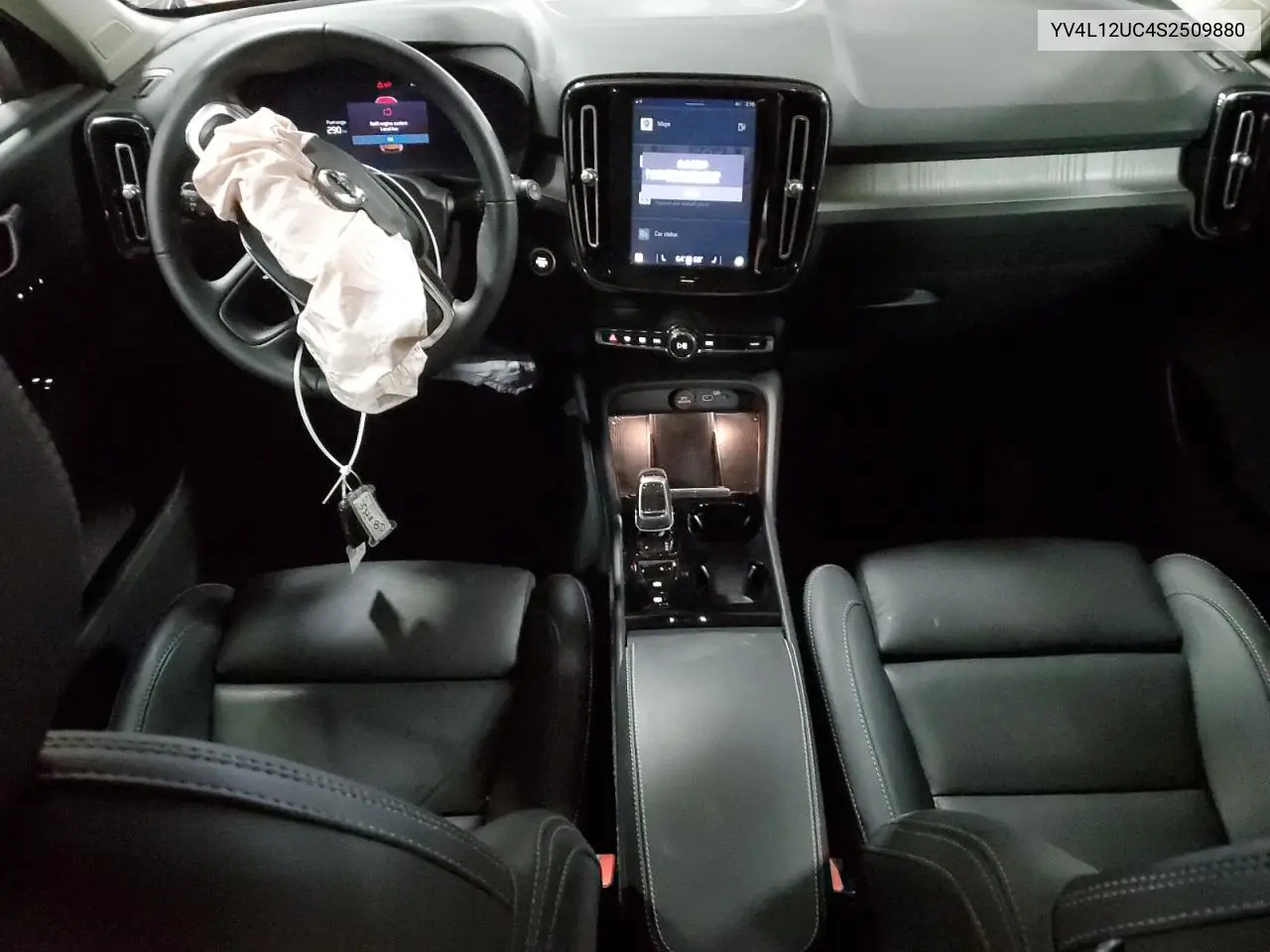 2025 Volvo Xc40 Plus VIN: YV4L12UC4S2509880 Lot: 56583865