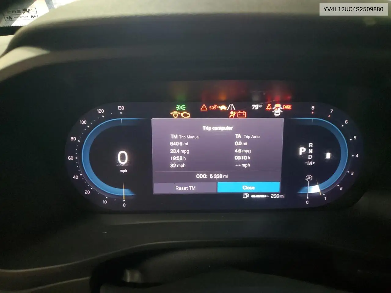 2025 Volvo Xc40 Plus VIN: YV4L12UC4S2509880 Lot: 56583865