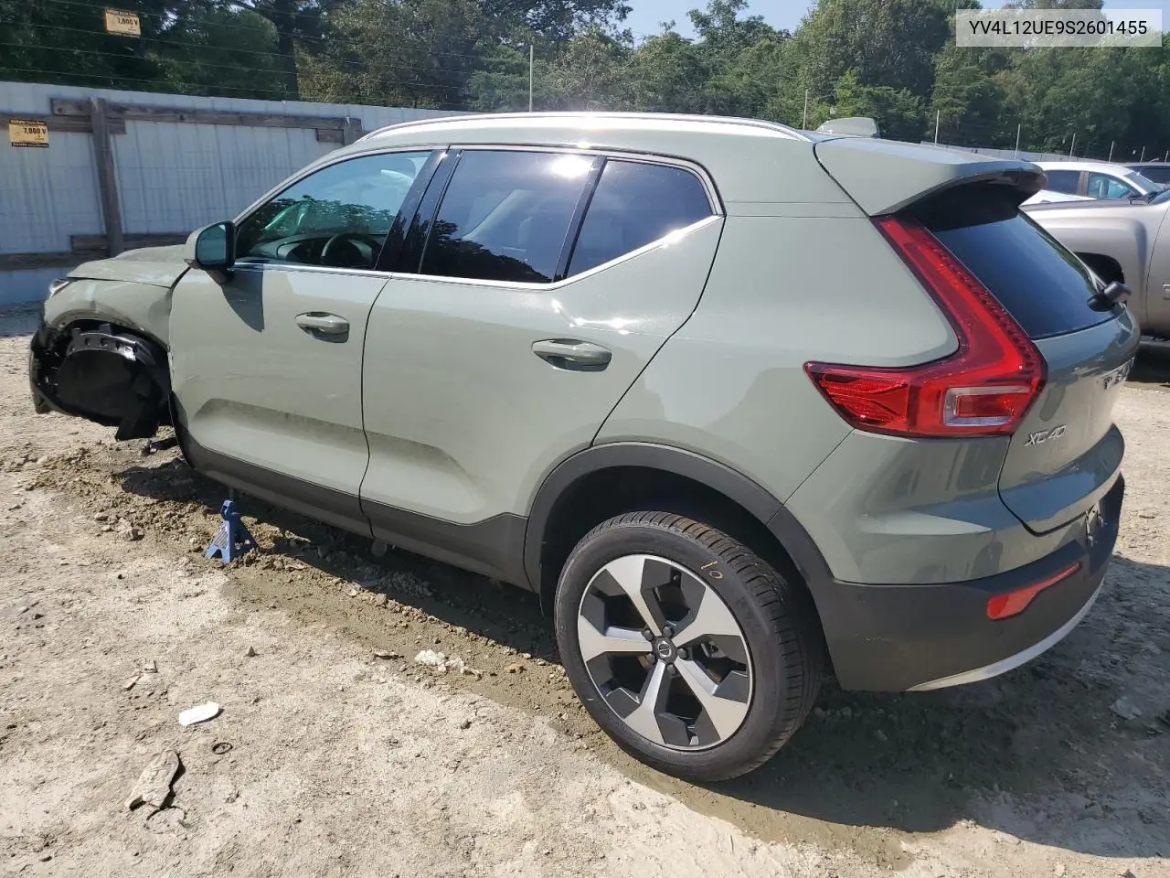 2025 Volvo Xc40 Plus VIN: YV4L12UE9S2601455 Lot: 60730115