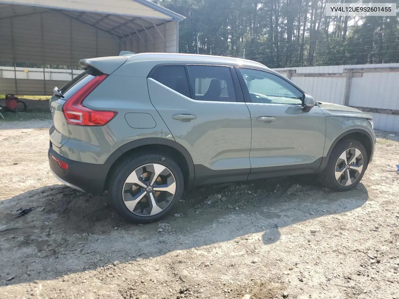 2025 Volvo Xc40 Plus VIN: YV4L12UE9S2601455 Lot: 60730115
