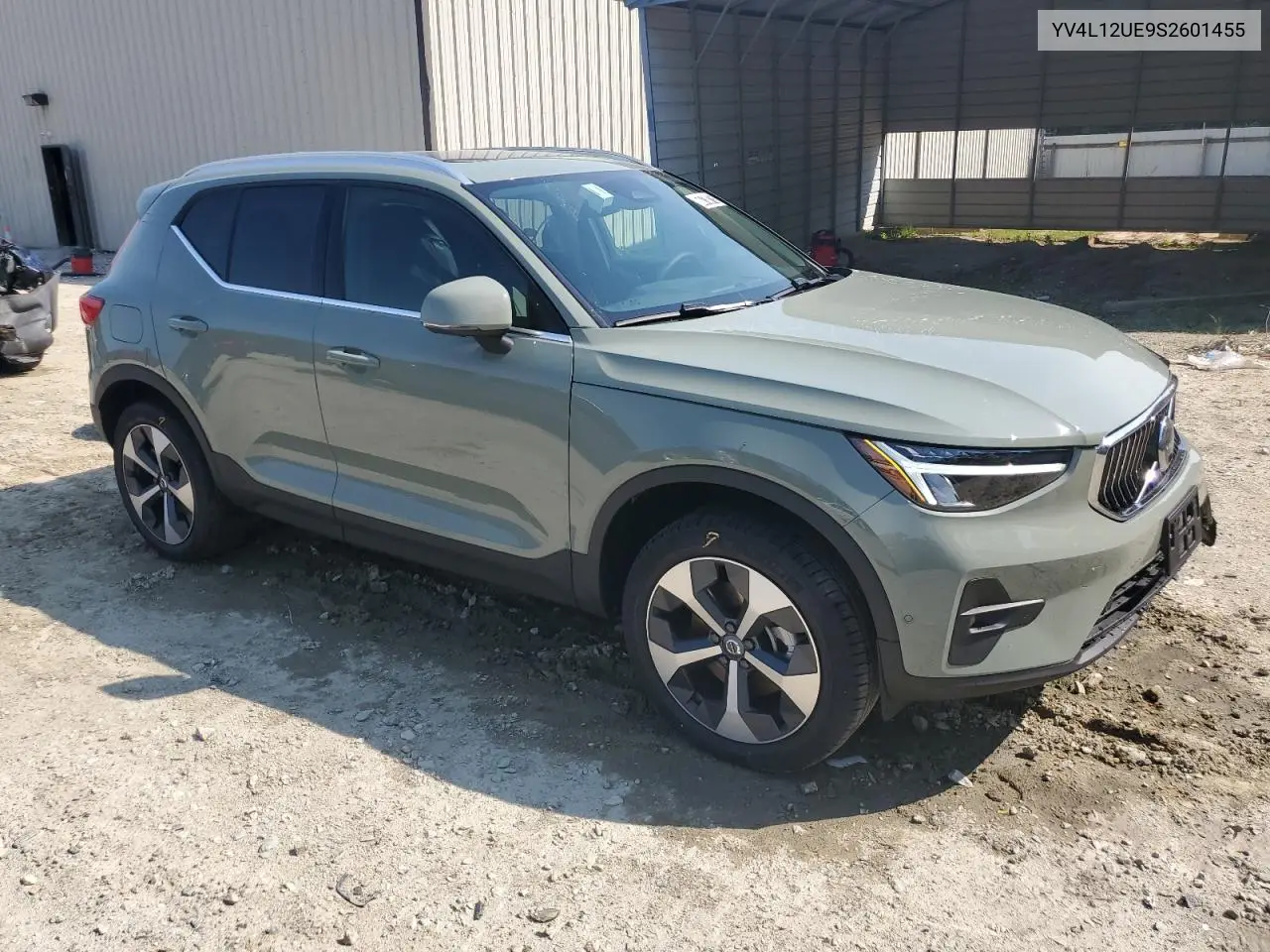 2025 Volvo Xc40 Plus VIN: YV4L12UE9S2601455 Lot: 60730115