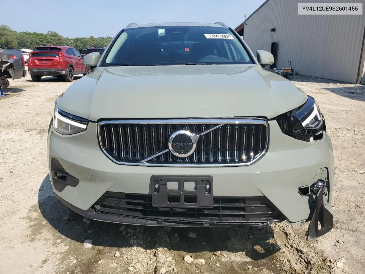 2025 Volvo Xc40 Plus VIN: YV4L12UE9S2601455 Lot: 60730115