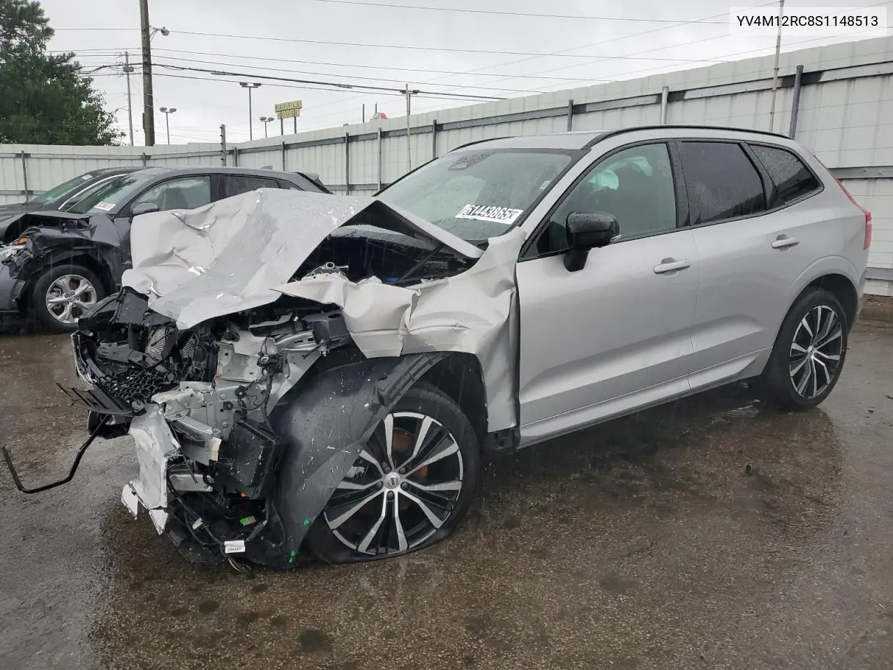 2025 Volvo Xc60 Plus VIN: YV4M12RC8S1148513 Lot: 61443865