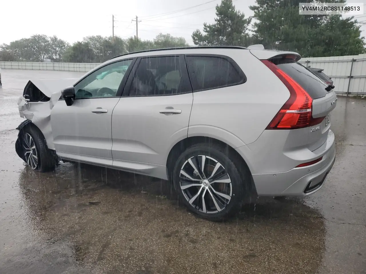 2025 Volvo Xc60 Plus VIN: YV4M12RC8S1148513 Lot: 61443865