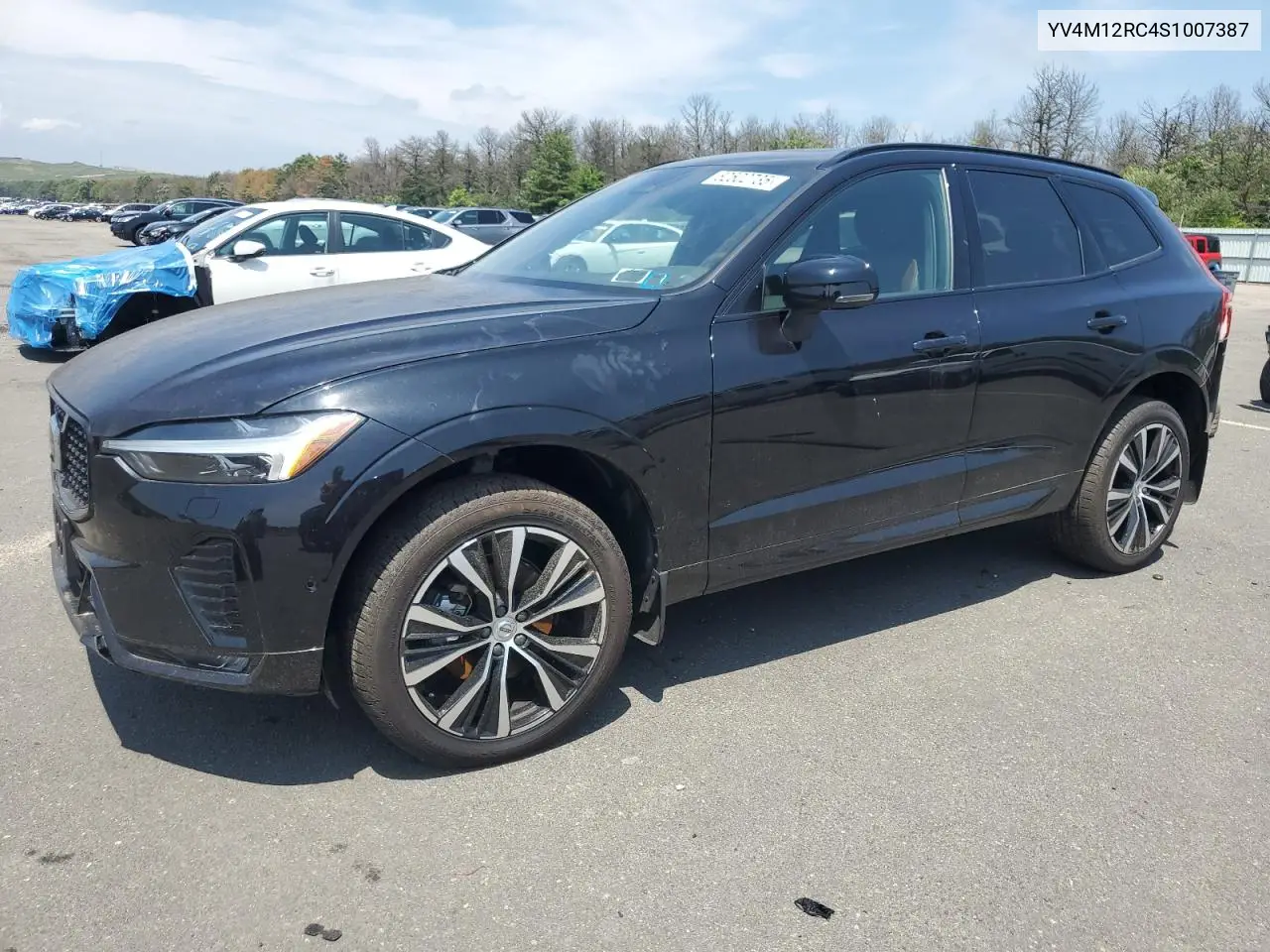 2025 Volvo Xc60 Plus VIN: YV4M12RC4S1007387 Lot: 62502735