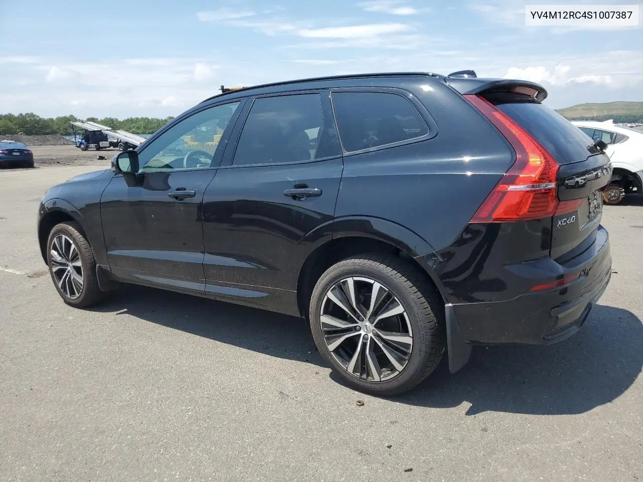 2025 Volvo Xc60 Plus VIN: YV4M12RC4S1007387 Lot: 62502735