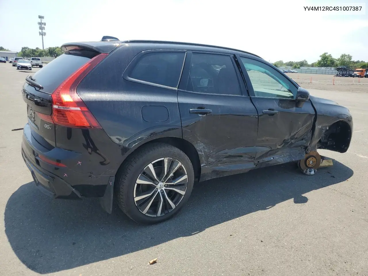 2025 Volvo Xc60 Plus VIN: YV4M12RC4S1007387 Lot: 62502735
