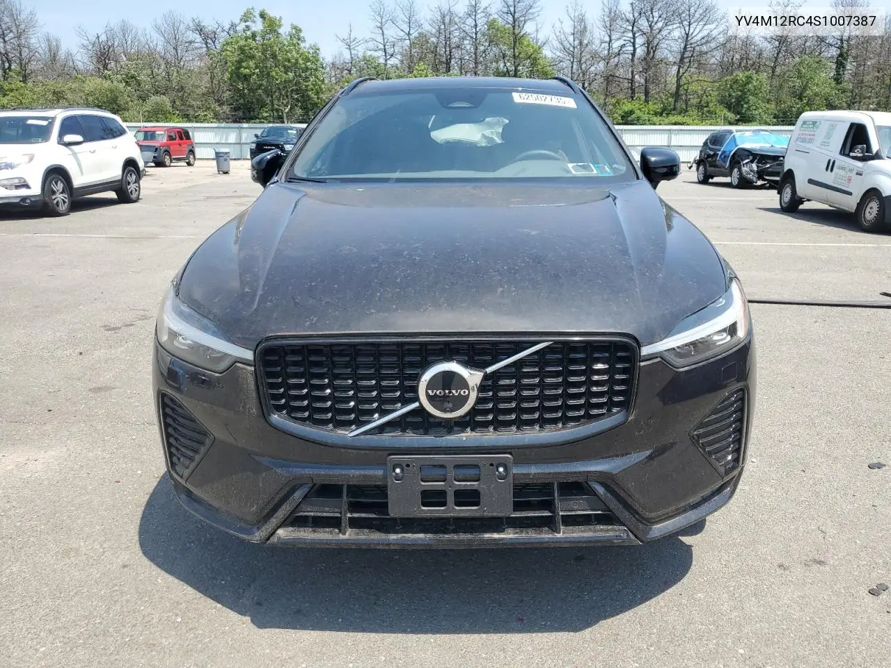 2025 Volvo Xc60 Plus VIN: YV4M12RC4S1007387 Lot: 62502735