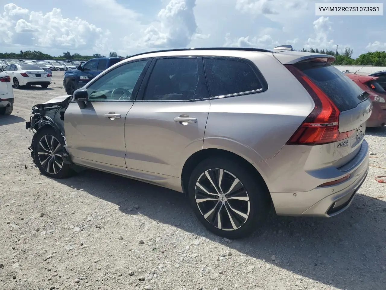 2025 Volvo Xc60 Plus VIN: YV4M12RC7S1073951 Lot: 62683955