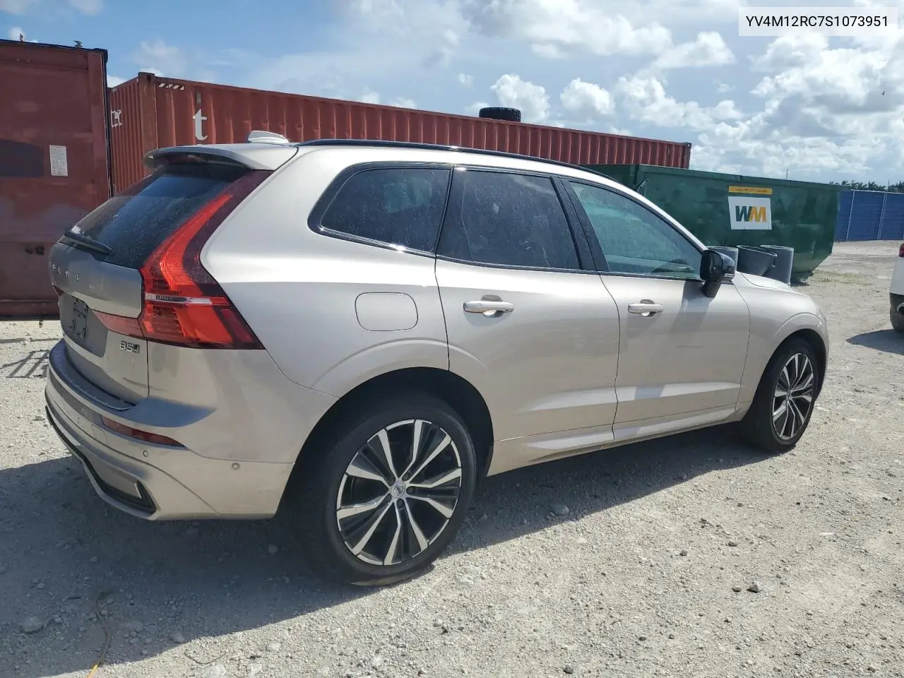 2025 Volvo Xc60 Plus VIN: YV4M12RC7S1073951 Lot: 62683955