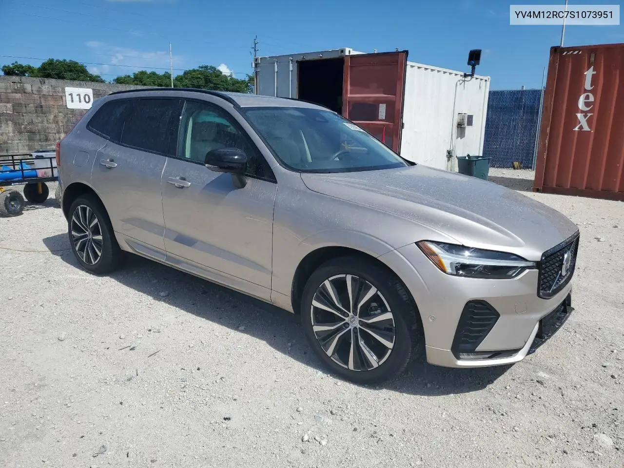 2025 Volvo Xc60 Plus VIN: YV4M12RC7S1073951 Lot: 62683955
