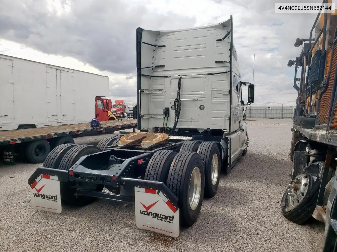 2025 Volvo Vn Vnl VIN: 4V4NC9EJ5SN682144 Lot: 63002955