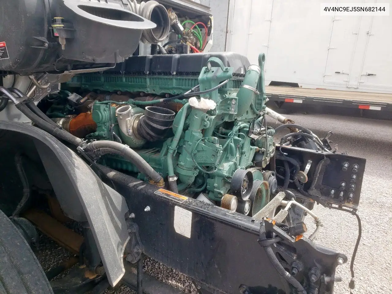 2025 Volvo Vn Vnl VIN: 4V4NC9EJ5SN682144 Lot: 63002955