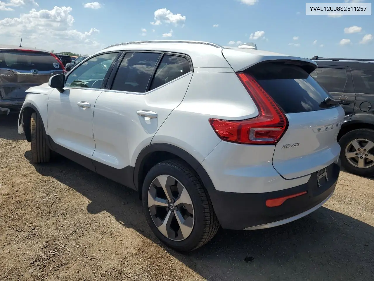 2025 Volvo Xc40 Core VIN: YV4L12UJ8S2511257 Lot: 63221075