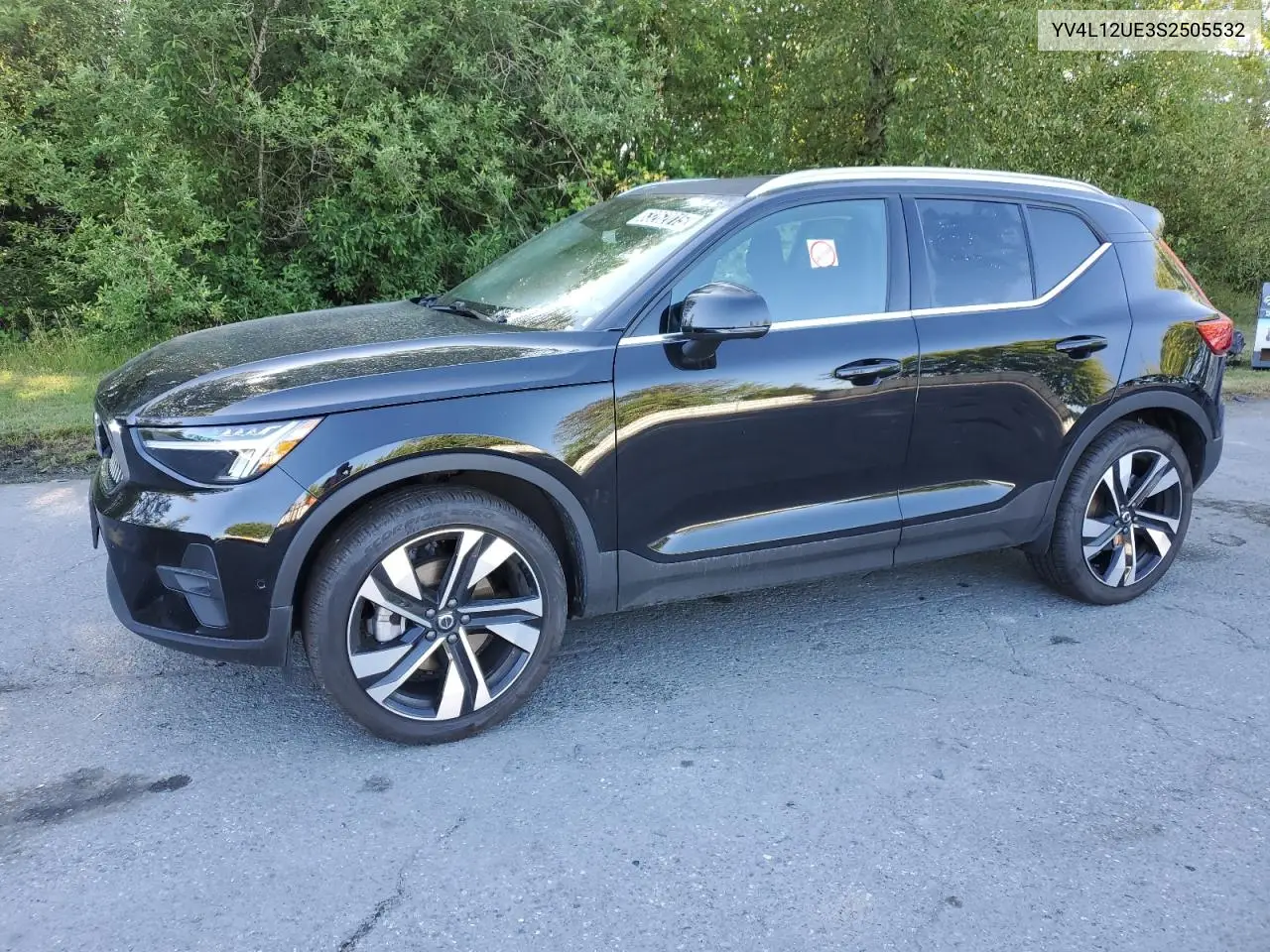 2025 Volvo Xc40 Plus VIN: YV4L12UE3S2505532 Lot: 63262015