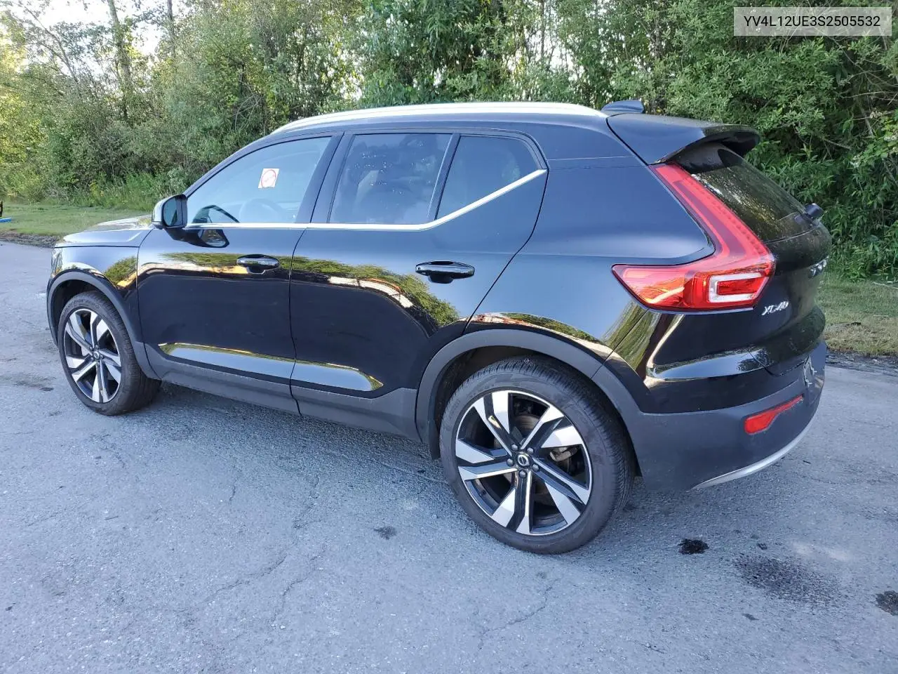 2025 Volvo Xc40 Plus VIN: YV4L12UE3S2505532 Lot: 63262015