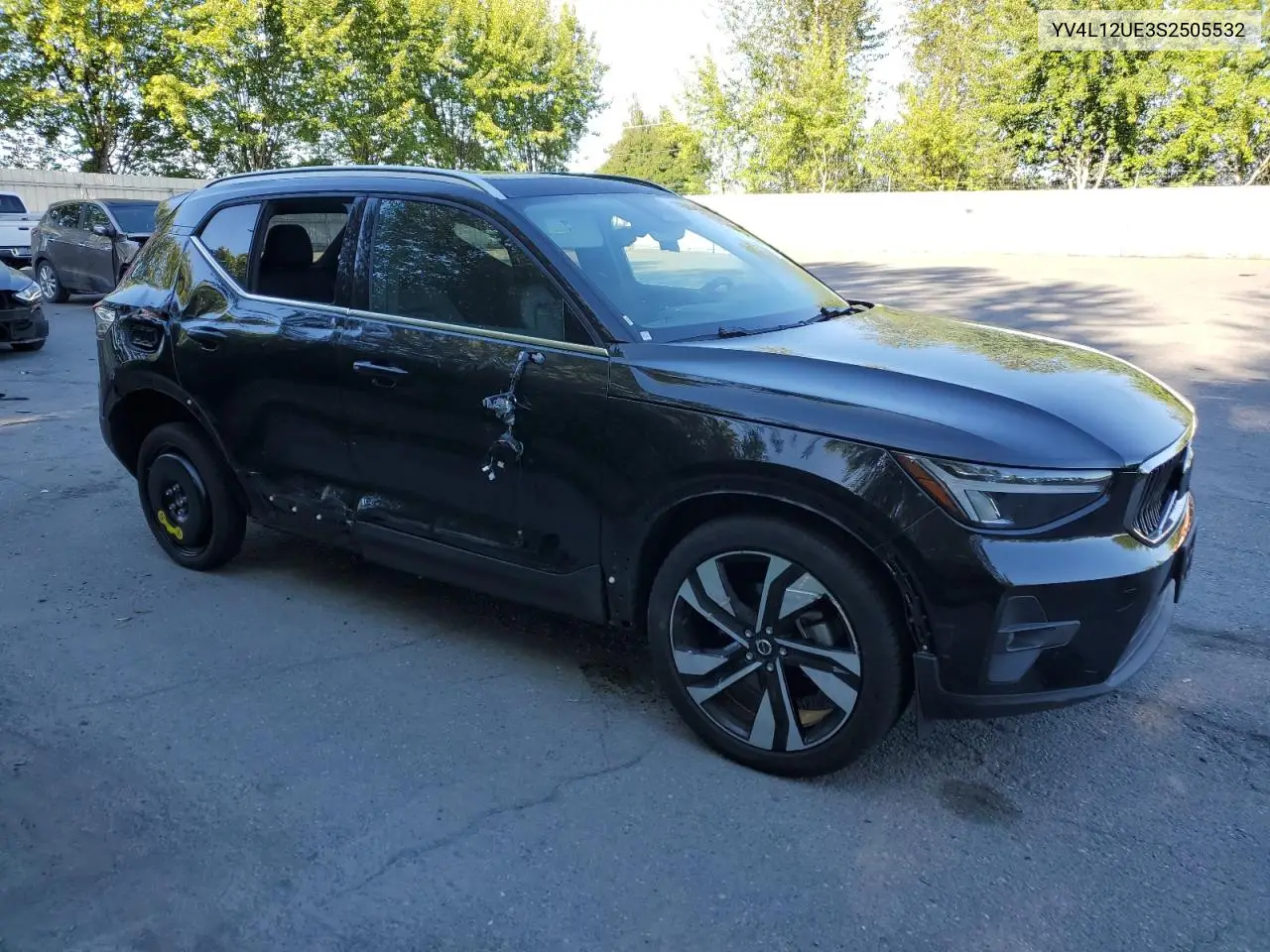 2025 Volvo Xc40 Plus VIN: YV4L12UE3S2505532 Lot: 63262015