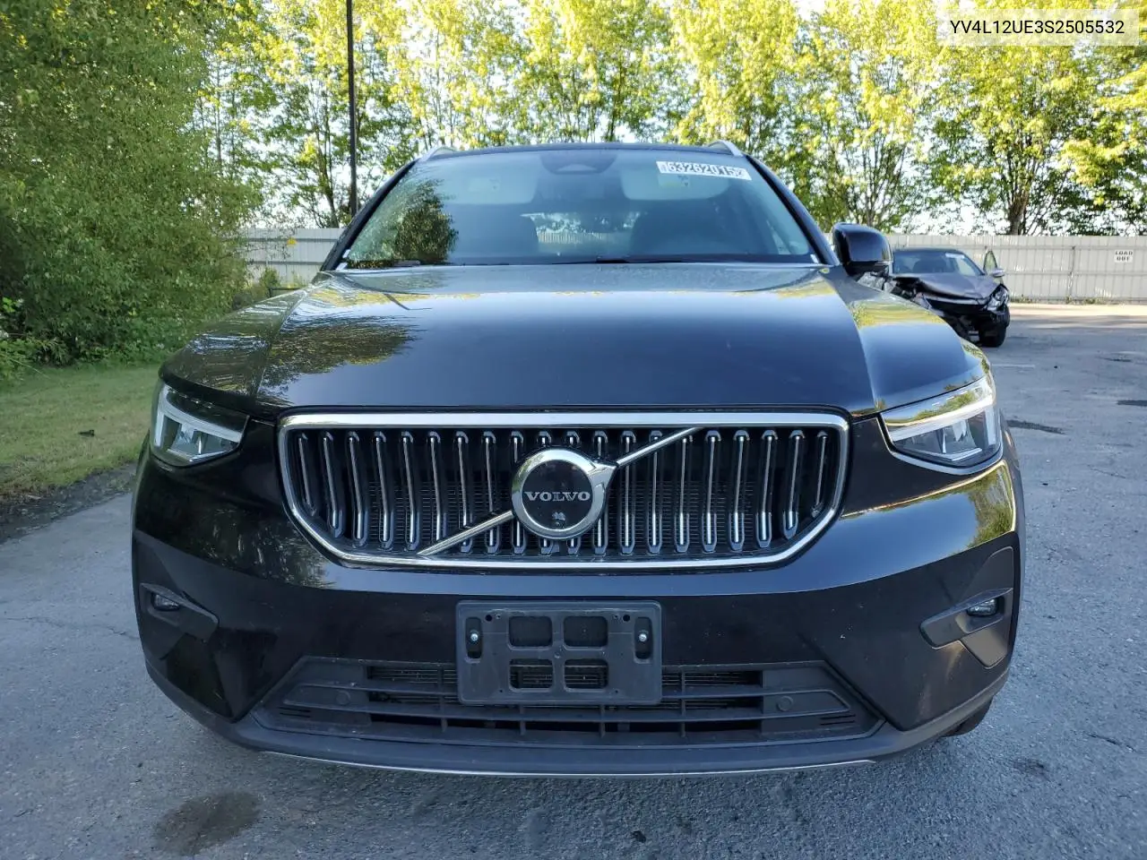2025 Volvo Xc40 Plus VIN: YV4L12UE3S2505532 Lot: 63262015