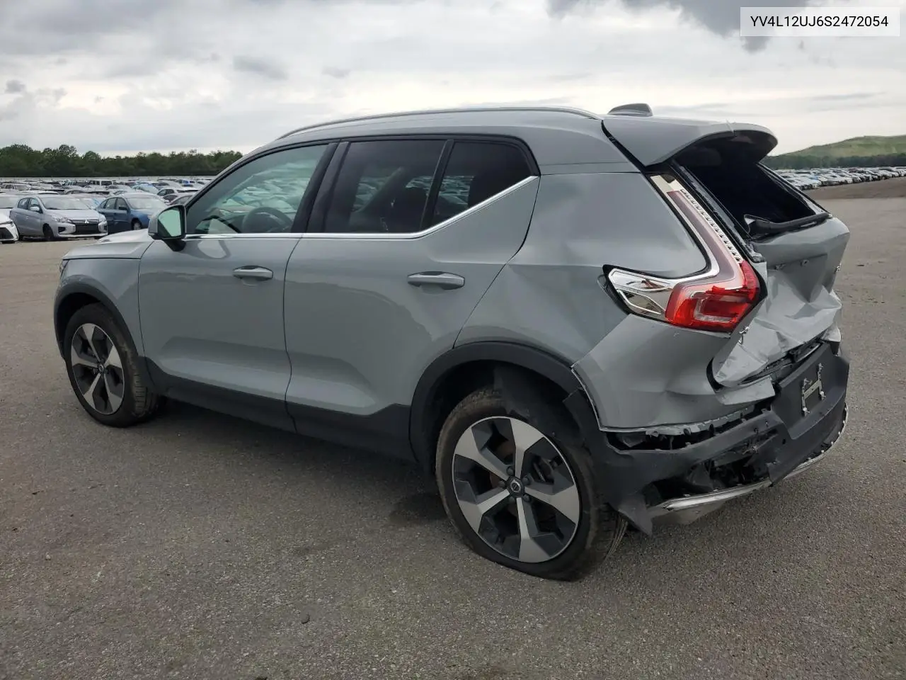 2025 Volvo Xc40 Core VIN: YV4L12UJ6S2472054 Lot: 63323175