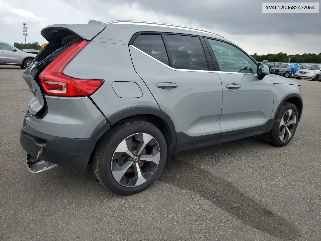 2025 Volvo Xc40 Core VIN: YV4L12UJ6S2472054 Lot: 63323175