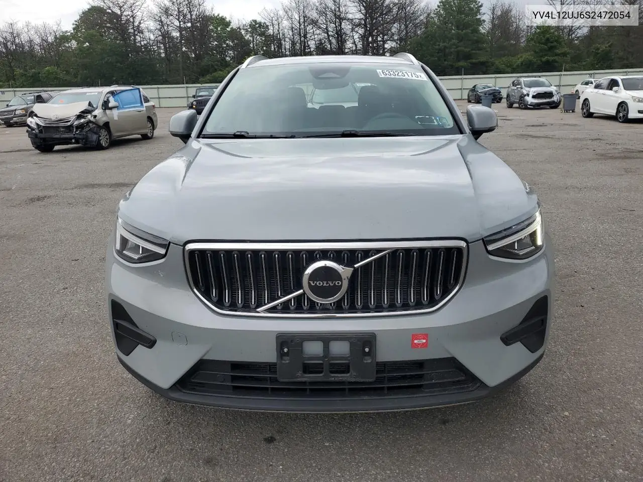 2025 Volvo Xc40 Core VIN: YV4L12UJ6S2472054 Lot: 63323175