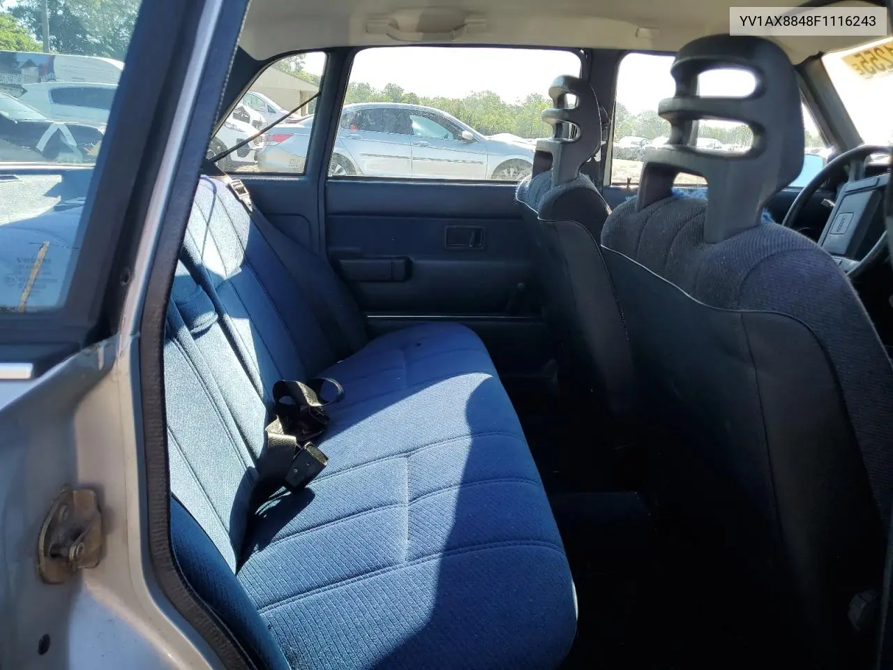 1985 Volvo 244 Dl VIN: YV1AX8848F1116243 Lot: 57331255