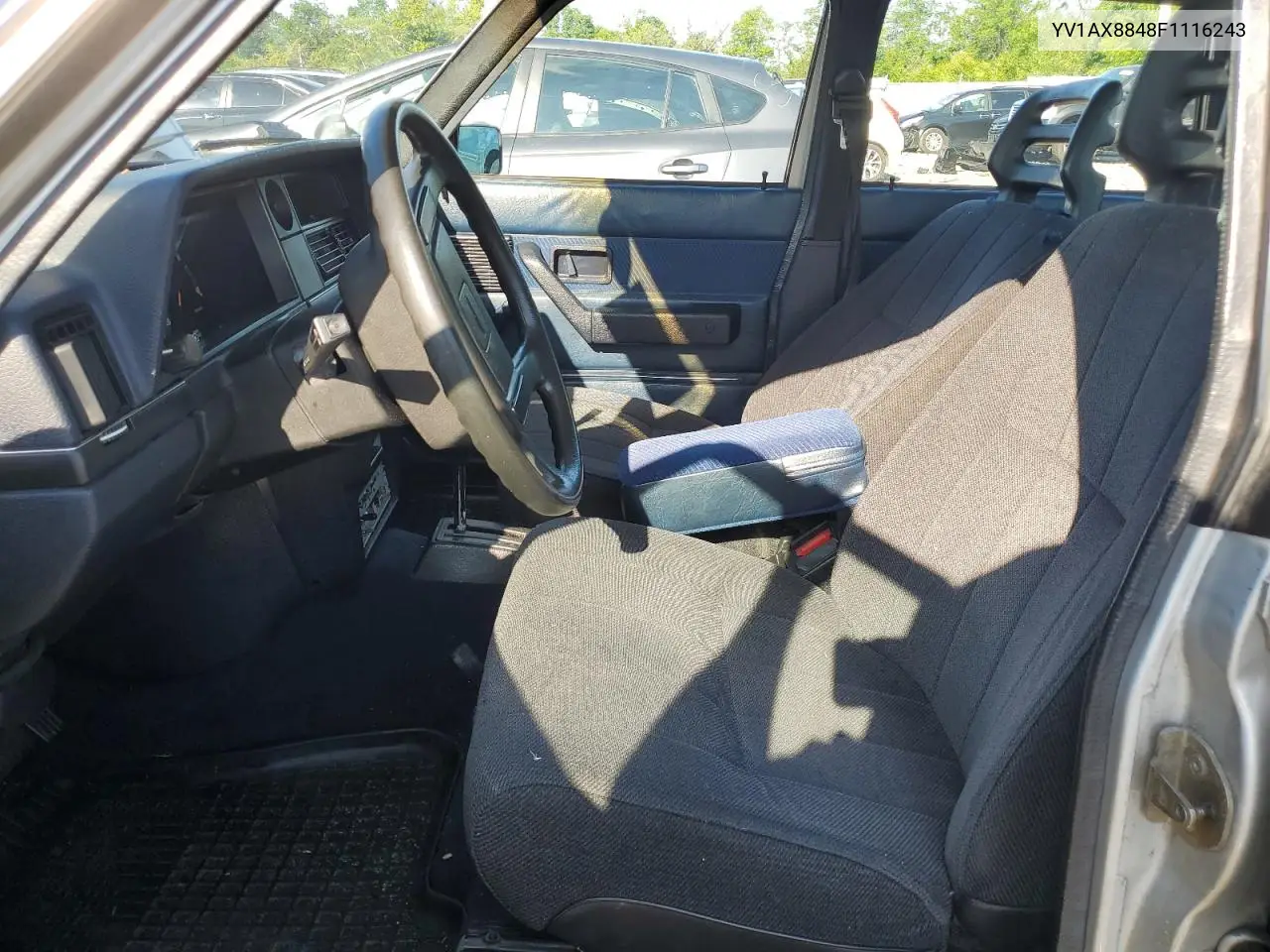 1985 Volvo 244 Dl VIN: YV1AX8848F1116243 Lot: 57331255