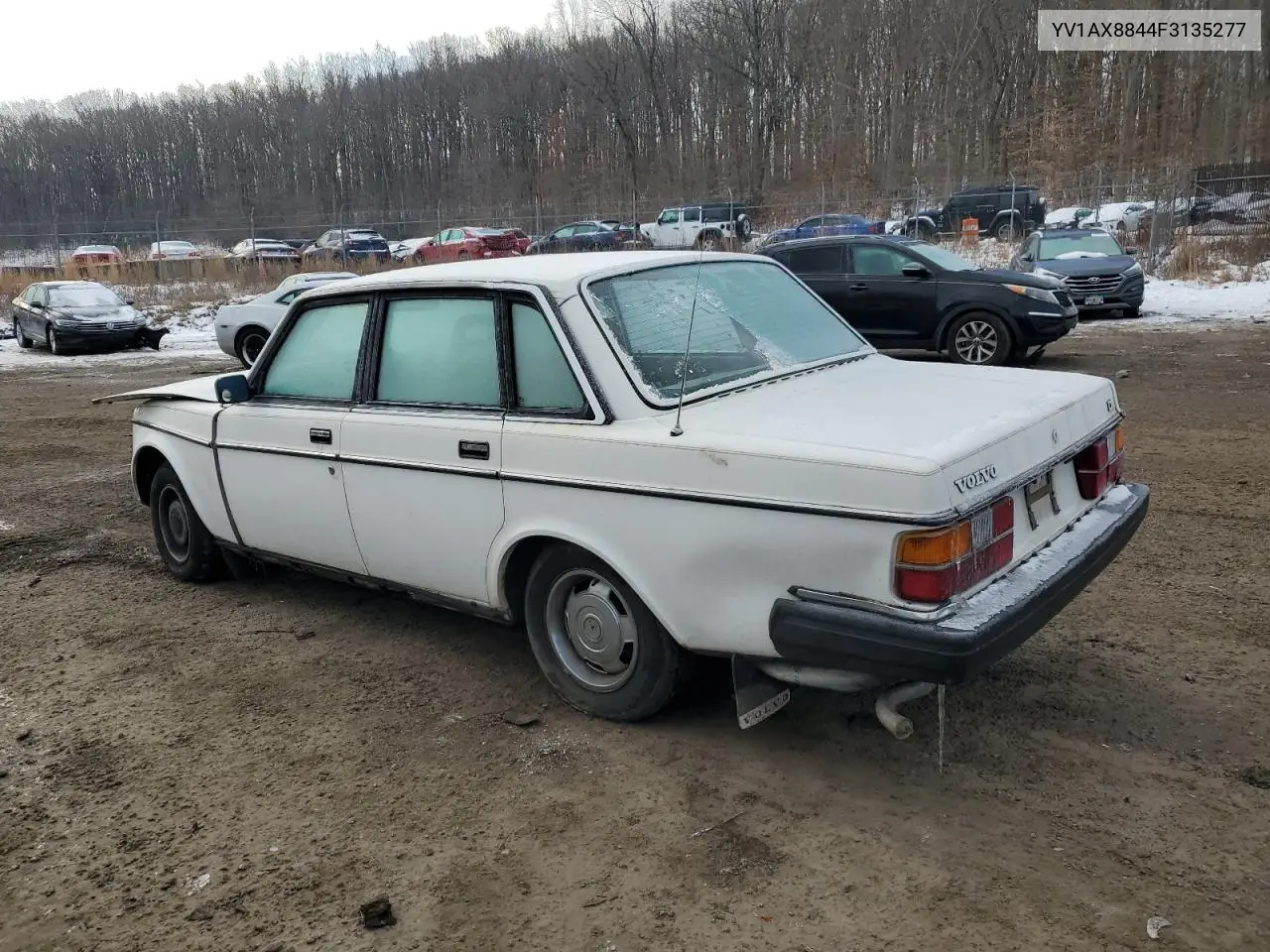 1985 Volvo 244 Dl VIN: YV1AX8844F3135277 Lot: 87470744