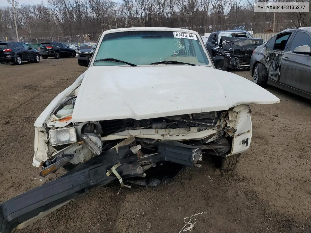 1985 Volvo 244 Dl VIN: YV1AX8844F3135277 Lot: 87470744