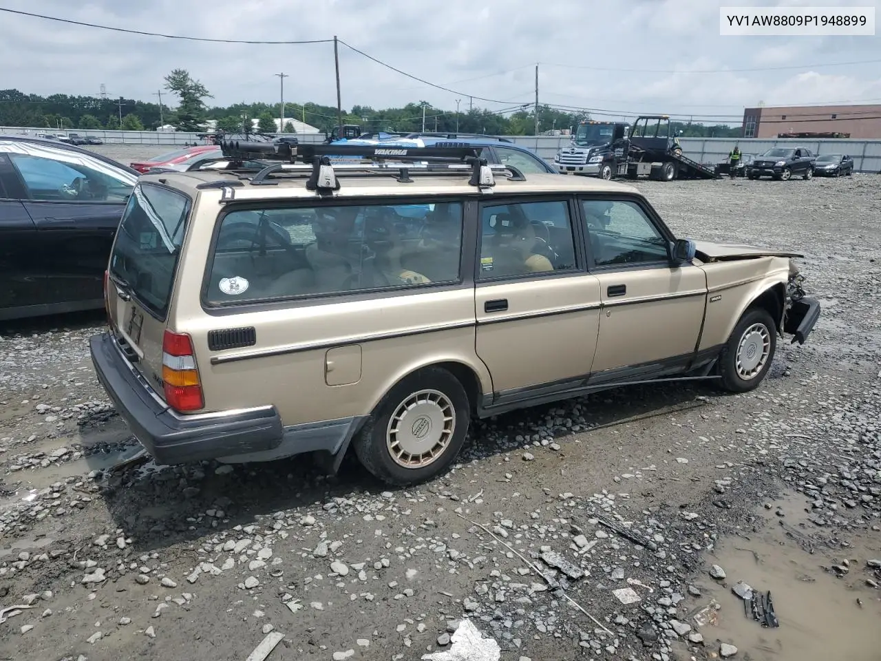 1993 Volvo 240 VIN: YV1AW8809P1948899 Lot: 62819625