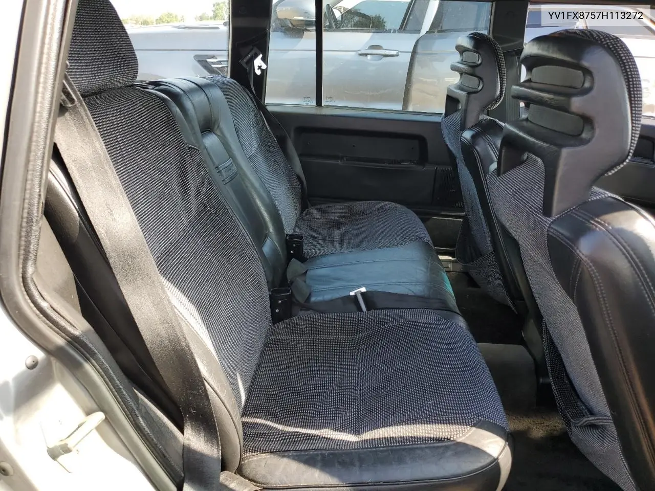 1987 Volvo 740 Gle VIN: YV1FX8757H113272 Lot: 54231785