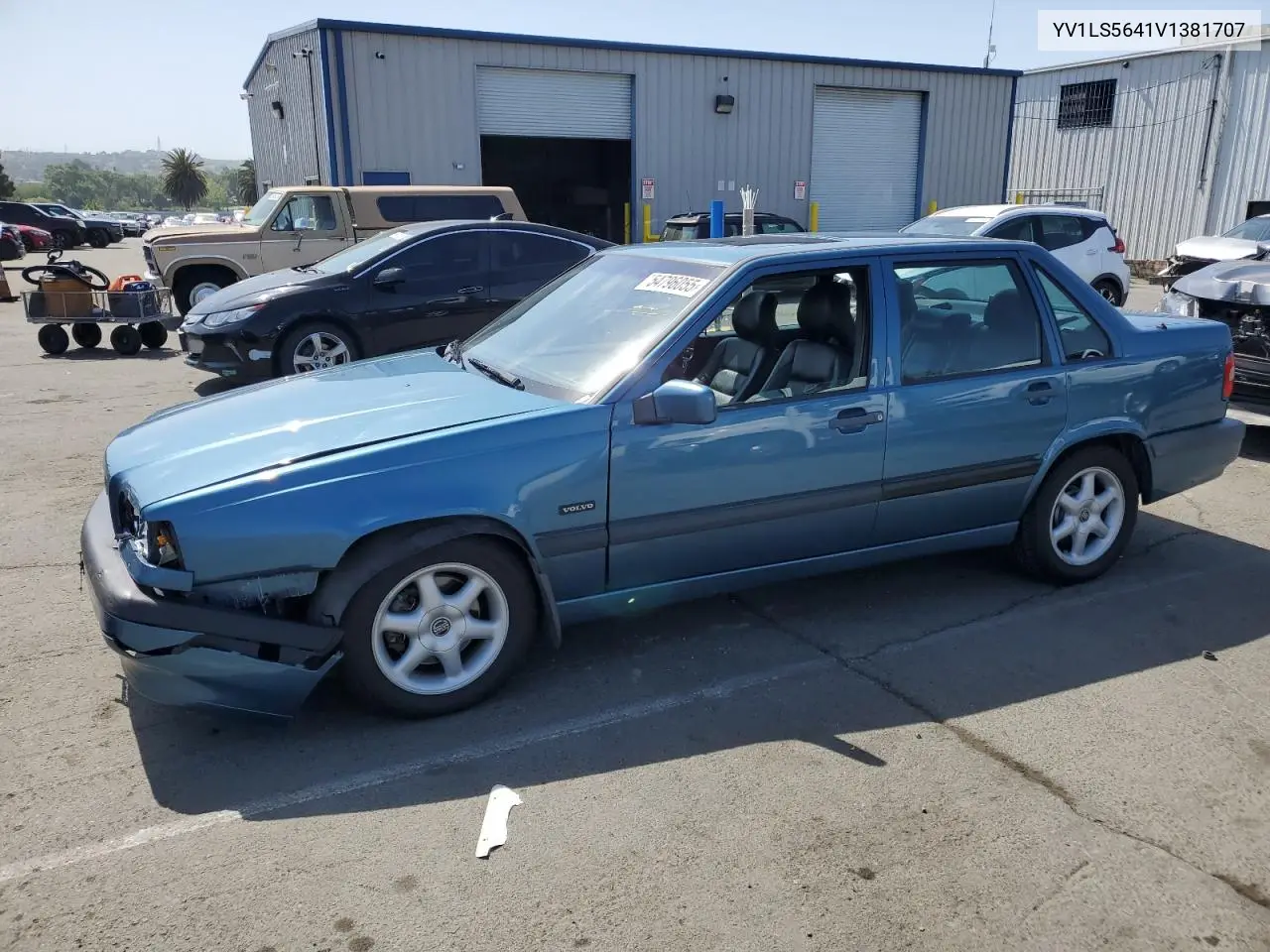 1997 Volvo 850 Glt VIN: YV1LS5641V1381707 Lot: 54796055