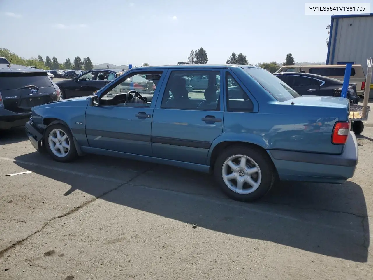1997 Volvo 850 Glt VIN: YV1LS5641V1381707 Lot: 54796055