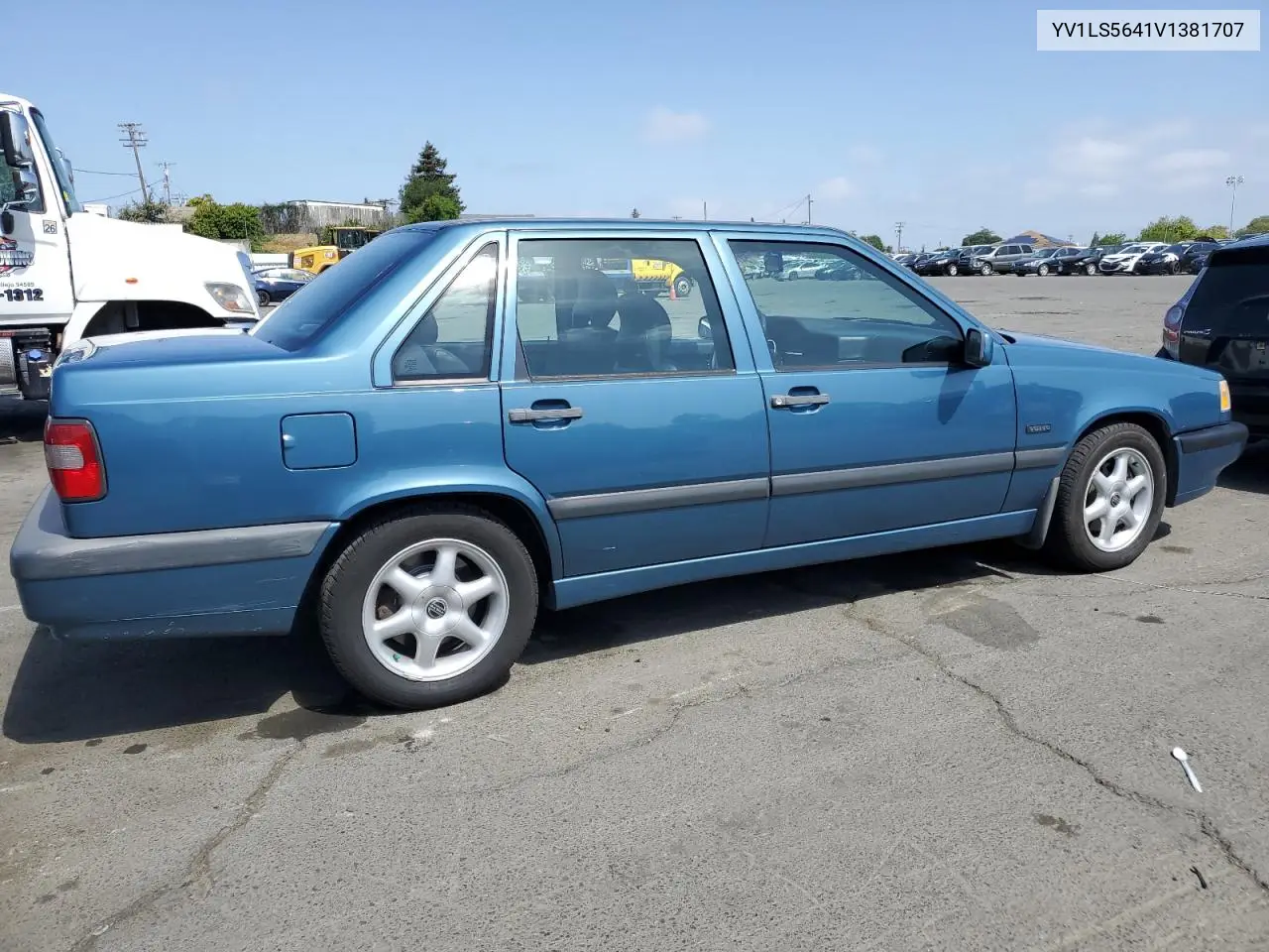 1997 Volvo 850 Glt VIN: YV1LS5641V1381707 Lot: 54796055