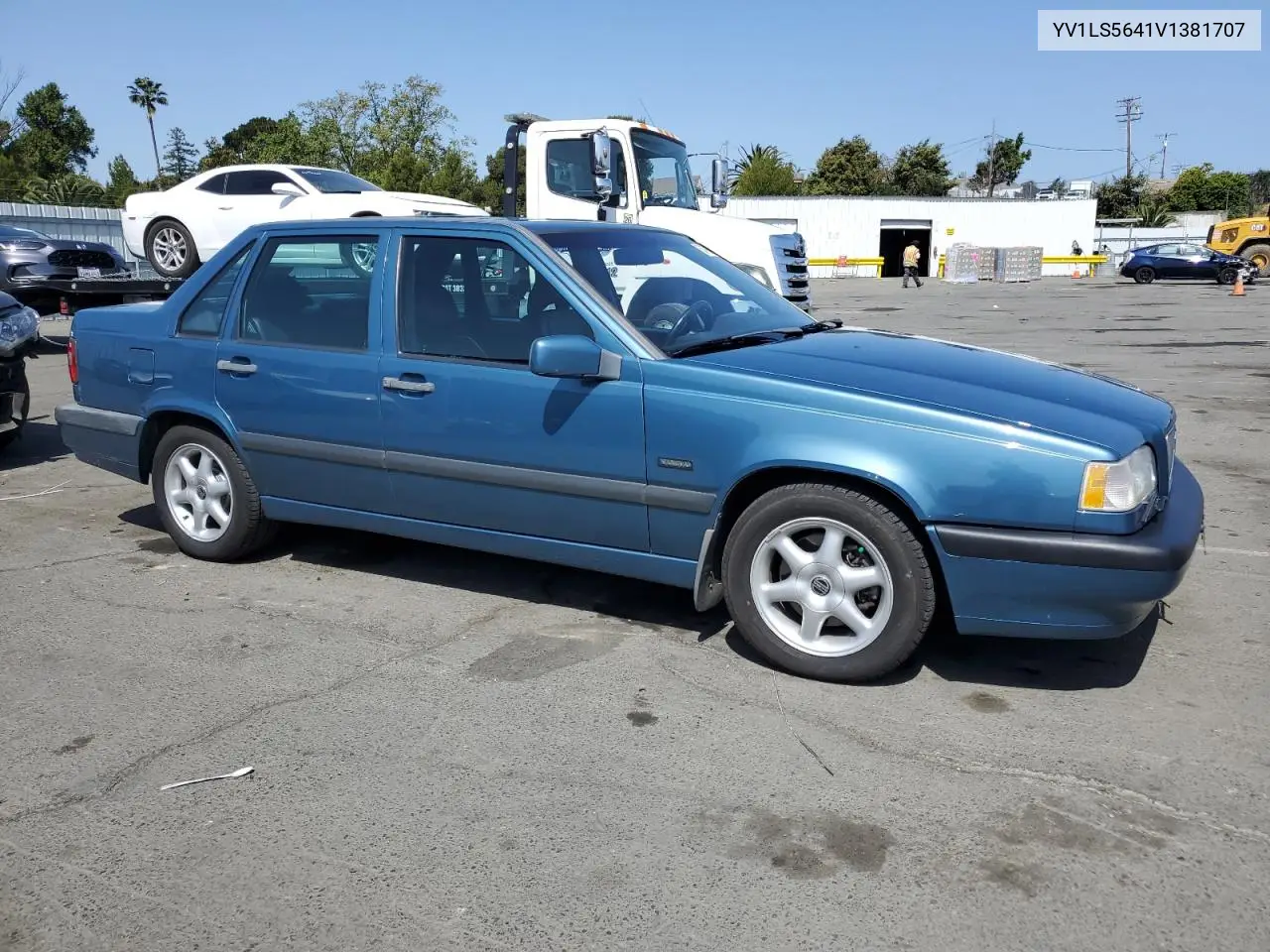 1997 Volvo 850 Glt VIN: YV1LS5641V1381707 Lot: 54796055