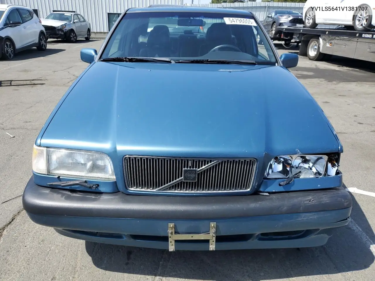 1997 Volvo 850 Glt VIN: YV1LS5641V1381707 Lot: 54796055