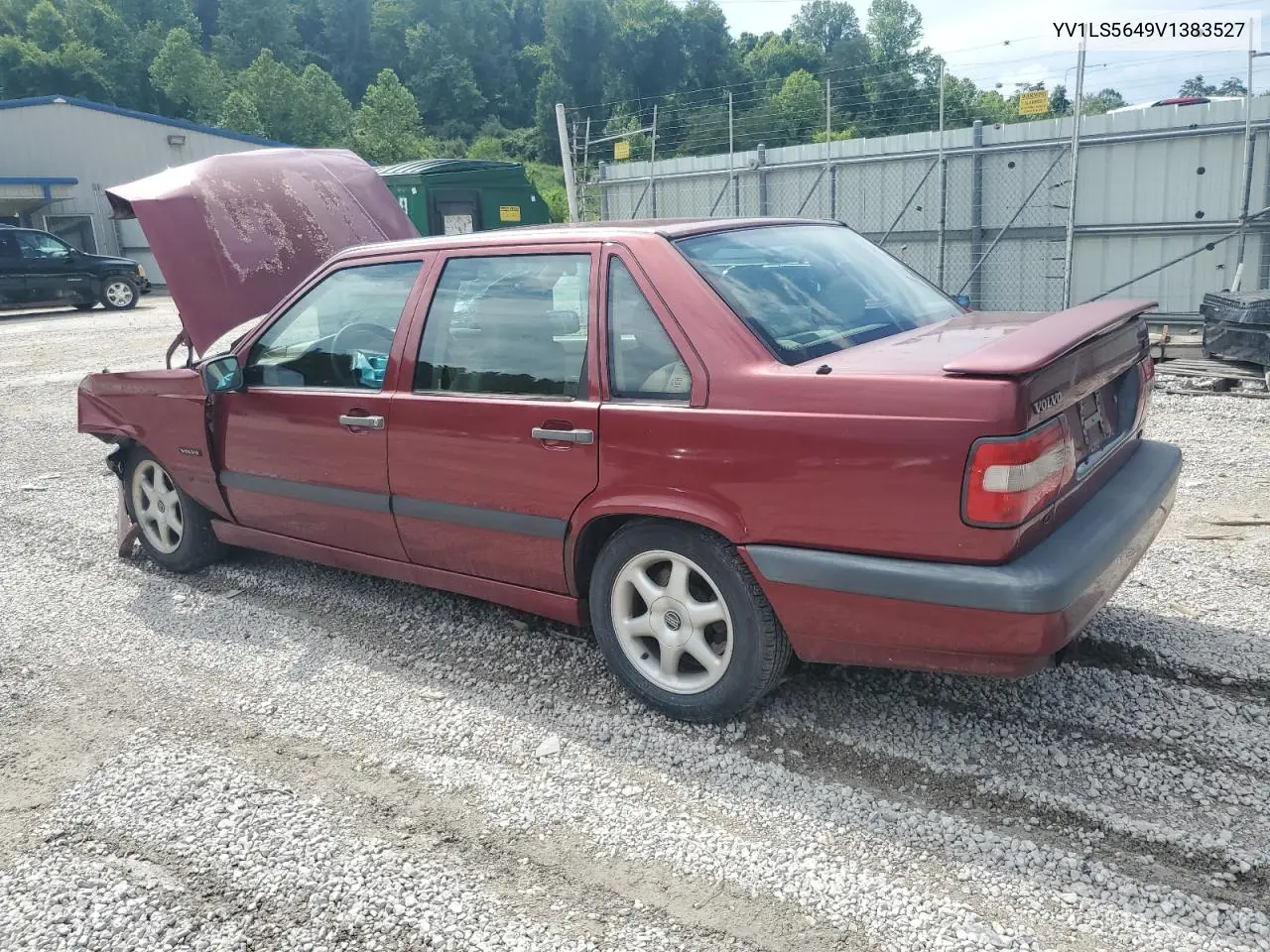 1997 Volvo 850 Glt VIN: YV1LS5649V1383527 Lot: 60656685