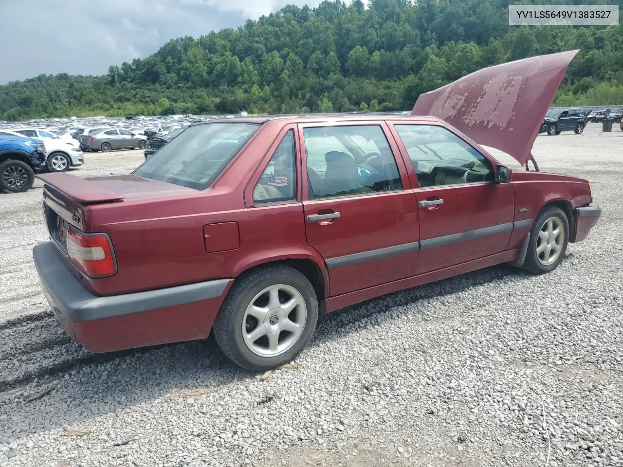 1997 Volvo 850 Glt VIN: YV1LS5649V1383527 Lot: 60656685