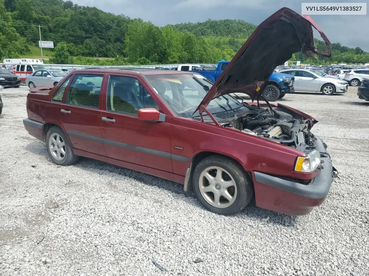 1997 Volvo 850 Glt VIN: YV1LS5649V1383527 Lot: 60656685