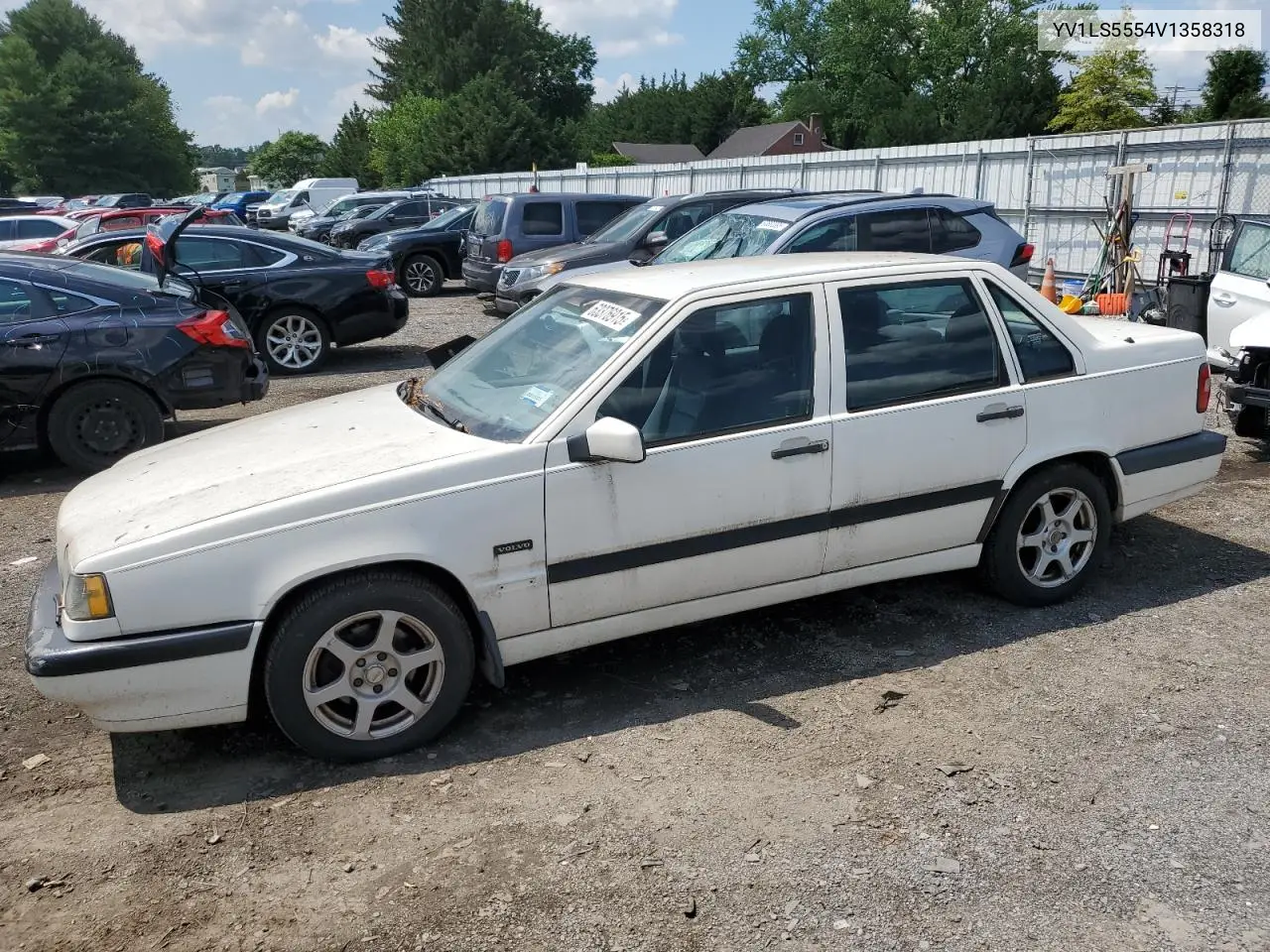 1997 Volvo 850 VIN: YV1LS5554V1358318 Lot: 63376915