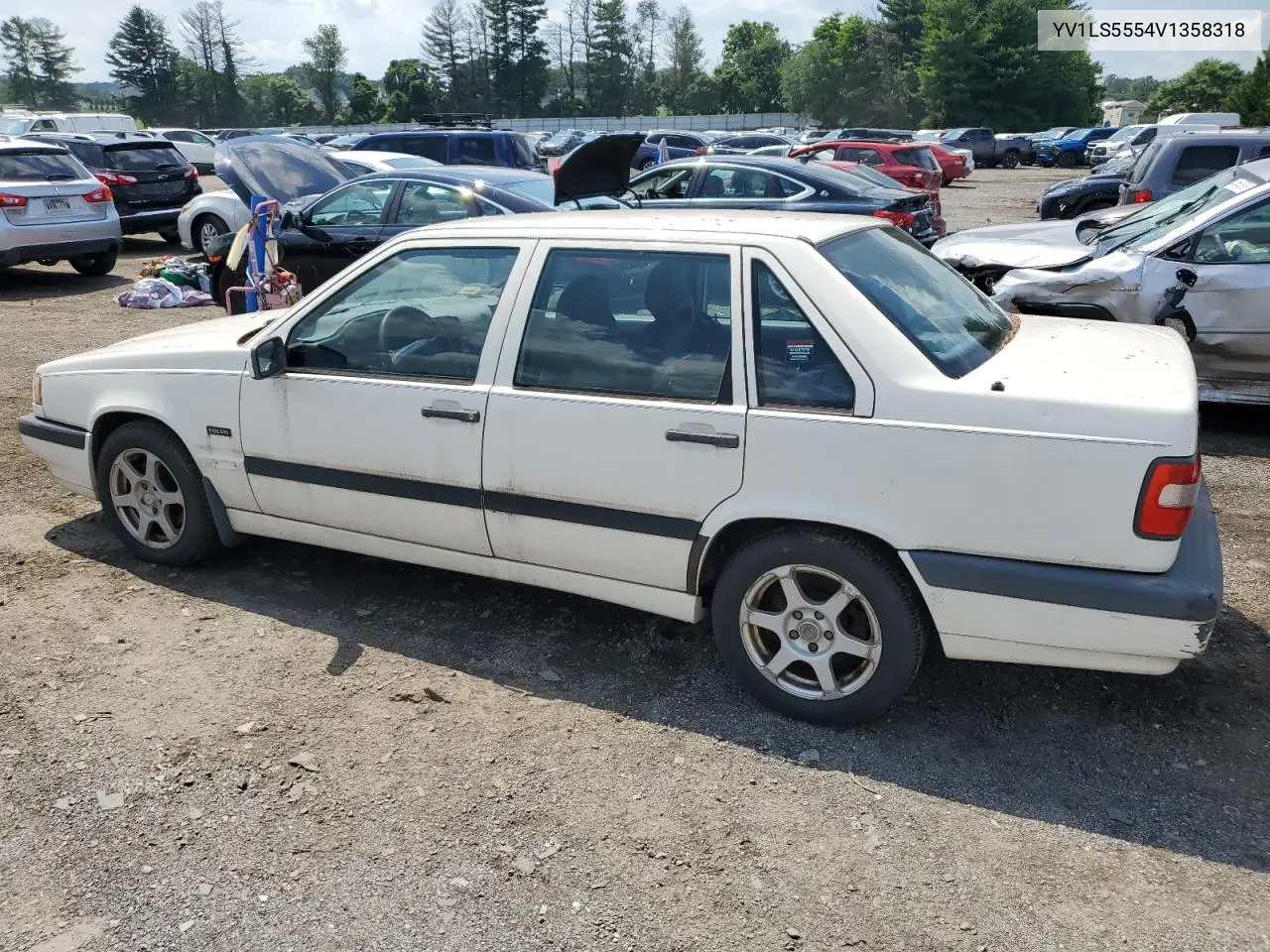 1997 Volvo 850 VIN: YV1LS5554V1358318 Lot: 63376915