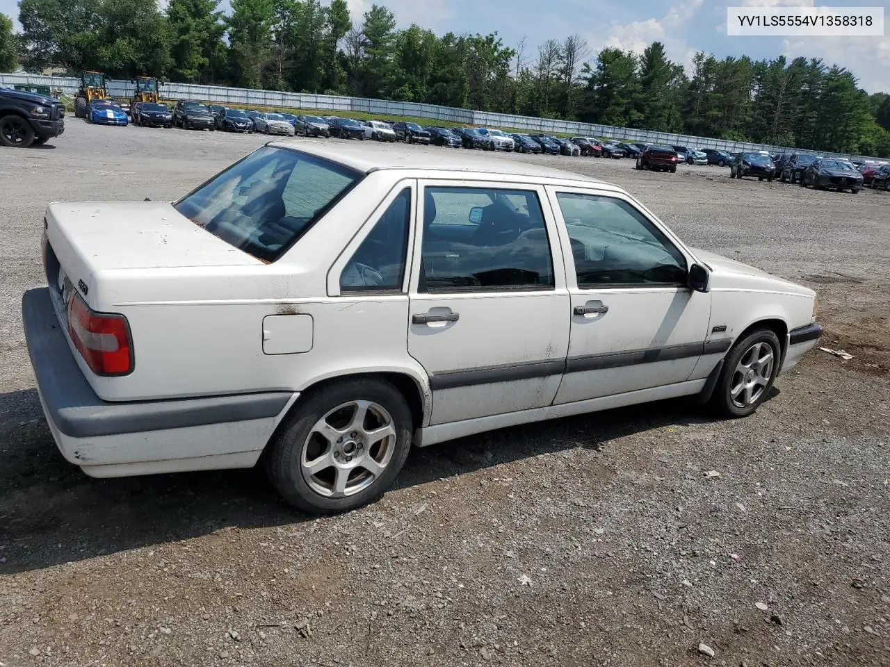 1997 Volvo 850 VIN: YV1LS5554V1358318 Lot: 63376915