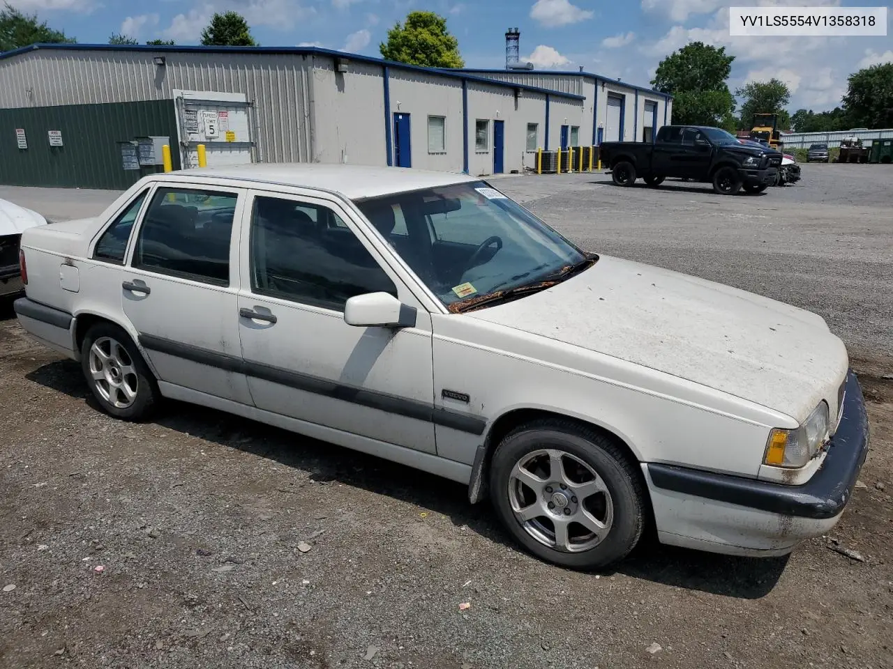 1997 Volvo 850 VIN: YV1LS5554V1358318 Lot: 63376915