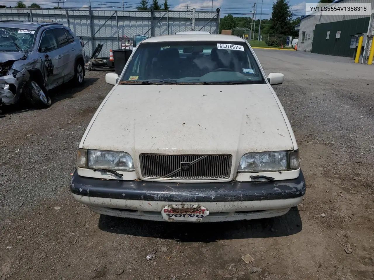 1997 Volvo 850 VIN: YV1LS5554V1358318 Lot: 63376915